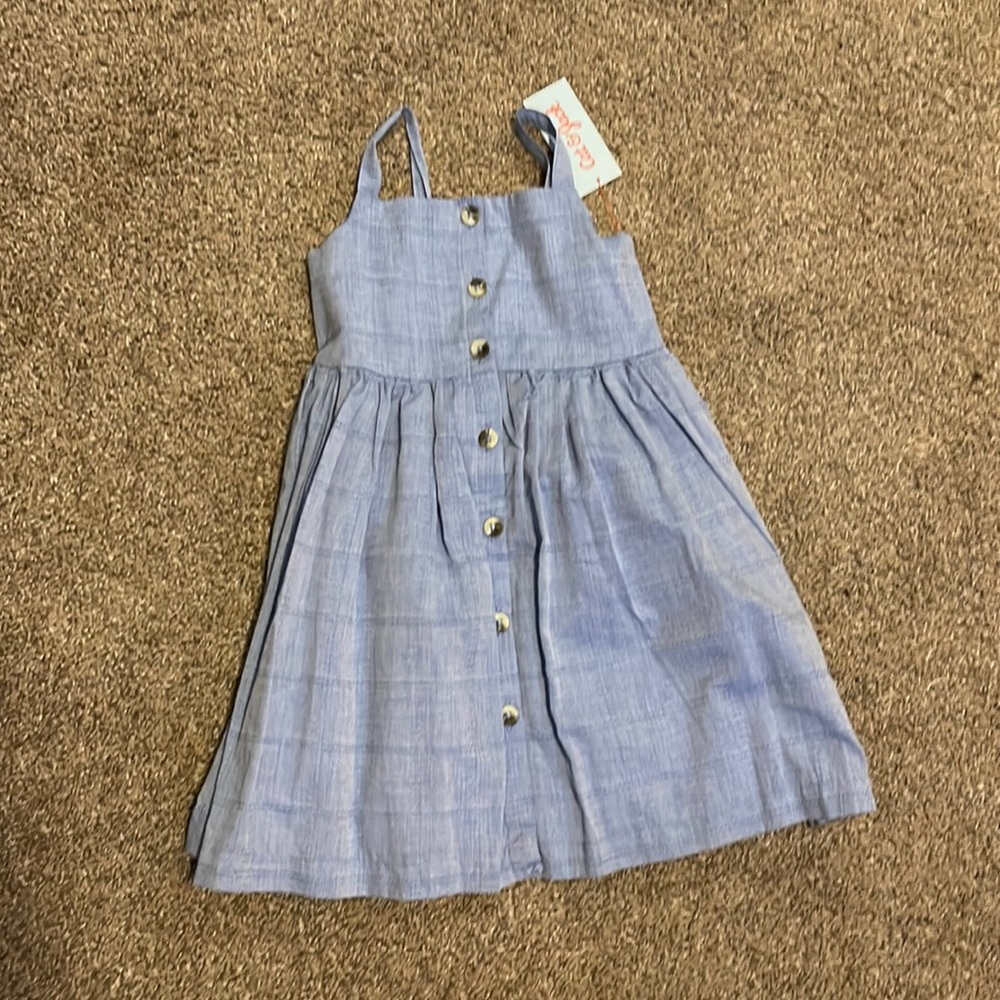 Chambray dress